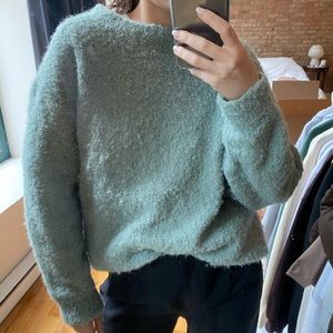 Aritzia Jade oversized Alpaca wool sweater size 1